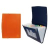 CARPETA CLASIFICADORA FUELLE XS 13 BOLSAS POLIPR. NARANJA