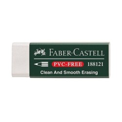 GOMA BORRAR FABER-CASTELL 188121 PVC-FREE