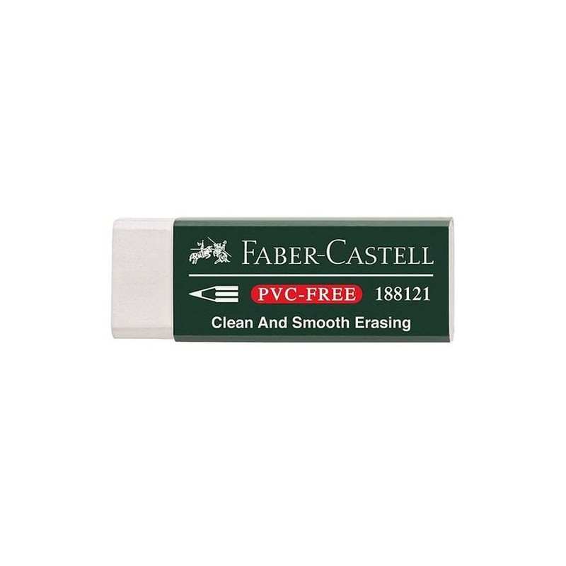 GOMA BORRAR FABER-CASTELL 188121 PVC-FREE