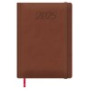 AGENDA DOHE 2025 MANAOS SEMANA VISTA 17x24cm MARRON