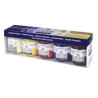 Gouache Talens 5 botes 50 ml colores primarios