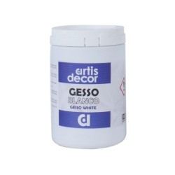 GESSO BLANCO ARTIS DECOR BOTE DE 250cc (327gr)