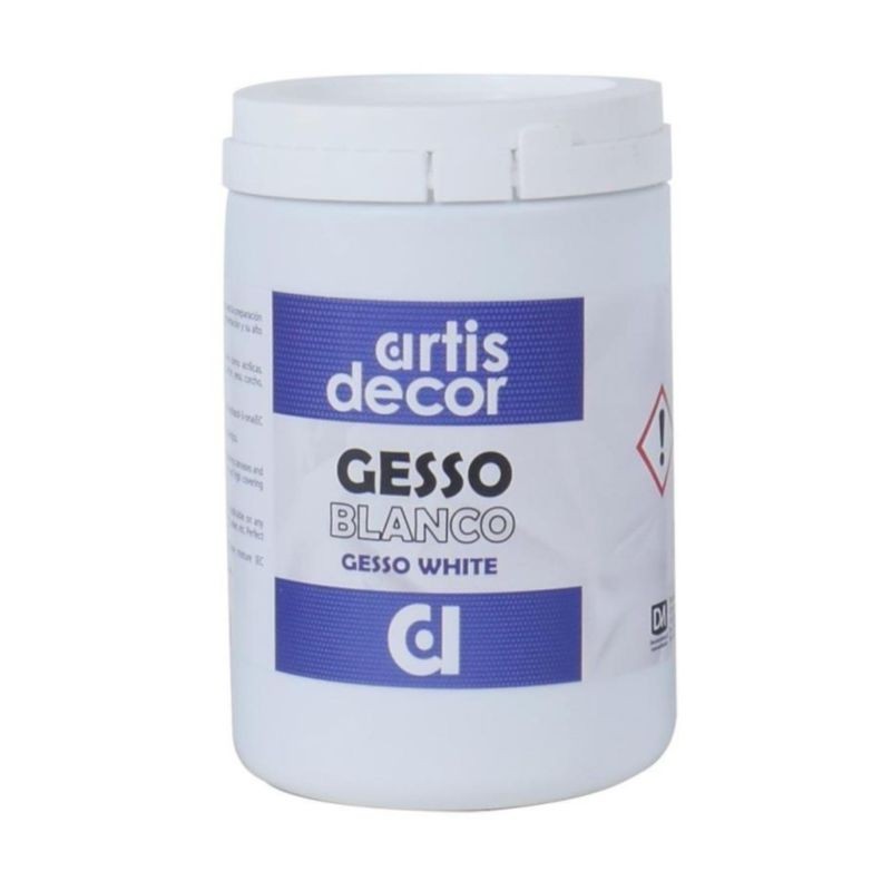 GESSO UNIVERSAL BLANCO ARTIS DECOR BOTE DE 500cc (582gr)