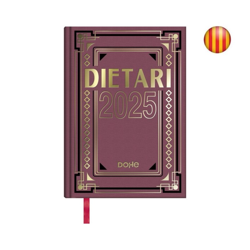 DIETARIO ANUAL DOHE CUARTO 15x21cm CATALAN