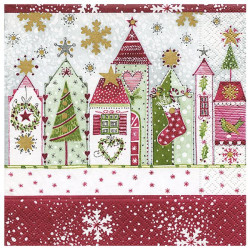 Servilletas Navidad 20 Un. Paper+Design PLC0352