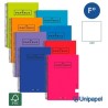 CUADERNO ESPIRAL PAPYRUS FOLIO T/FORRADA 80 Hj. 90gr LISO