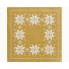 SERVILLETAS NAVIDAD 30 Un. 33x33cm MAXI 7475 BORDADO ORO