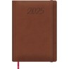 AGENDA DOHE MANAOS DIA PAGINA 17x24cm MARRON