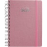 AGENDA GRAFOPLAS DIA PAGINA 15x21cm FANCY ROSA PASTEL