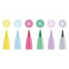 FABER-CASTELL PITT ARTIST PEN PINCEL SET 6 Un. TONOS PASTEL