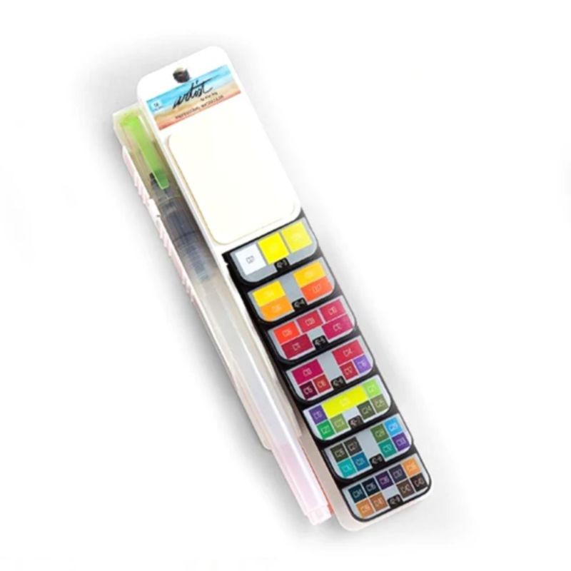 ACUARELA PALETA ABANICO 42 COLORES ARTIST AB-0442