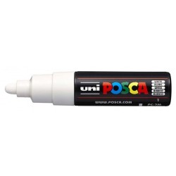 POSCA PC7M ROTULADOR ACRILICO 4,5-5,5mm (01) BLANCO