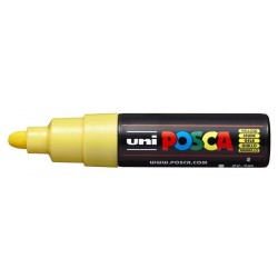 POSCA PC7M ROTULADOR ACRILICO 4,5-5,5mm (02) AMARILLO