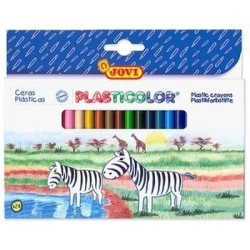 PLASTICOLOR JOVI 24 COLORES SURT.