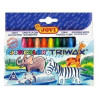 TRIWAX JOVICOLOR 12 CERAS TRIANGULARES SURT.