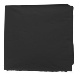 BOLSA DISFRAZ PLASTICO PACK 25 Un. 65x90cm NEGRO