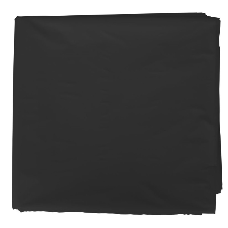 BOLSA DISFRAZ PLASTICO PACK 25 Un. 65x90cm NEGRO