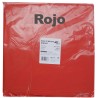 BOLSA DISFRAZ PLASTICO PACK 25 Un. 65x90cm ROJO