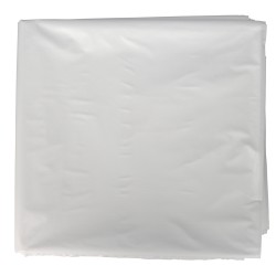 BOLSA DISFRACES PLASTICO PACK 25 Un. 56x70cm BLANCO