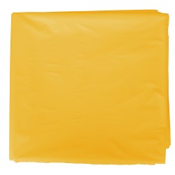 BOLSA DISFRACES PLASTICO PACK 25 Un. 56x70cm AMARILLO