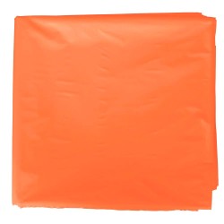 BOLSA DISFRACES PLASTICO PACK 25 Un. 56x70cm NARANJA