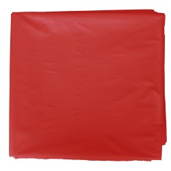 BOLSA DISFRACES PLASTICO PACK 25 Un. 56x70cm ROJO