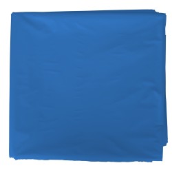 BOLSA DISFRACES PLASTICO PACK 25 Un. 56x70cm AZUL OSCURO