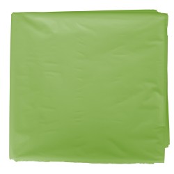 BOLSA DISFRACES PLASTICO PACK 25 Un. 56x70cm VERDE CLARO