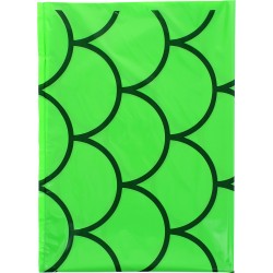 BOLSAS DISFRAZ PACK 5 Un. 65x90cm ONDAS VERDES