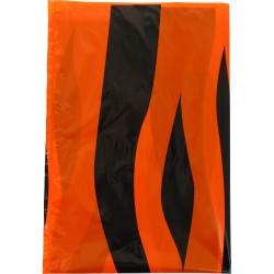 BOLSAS DISFRAZ PACK 25 56x70cm TIGRE.