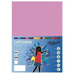 PACK 50 CARTULINAS A3-180 gr LILA CLARO