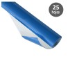 PAPEL CHAROL ROLLO 25 Hj. TREPADO 50x65 AZUL COBALTO