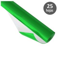 PAPEL CHAROL ROLLO 25 Hj. TREPADO 50x65 VERDE