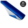 PAPEL CHAROL ROLLO 25 Hj. TREPADO 50x65 AZUL MARINO