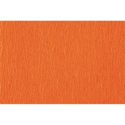 PAPEL CRESPON 50x250cm NARANJA