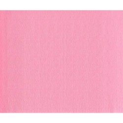 PAPEL CRESPON 50 x 250 cm ROSA