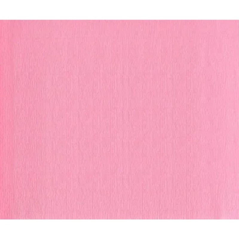 PAPEL CRESPON 50 x 250 cm ROSA