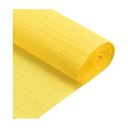 PAPEL CRESPON 50 x 250 cm AMARILLO CANARIO