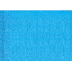 PAPEL CRESPON 50 x 250 cm AZUL CLARO