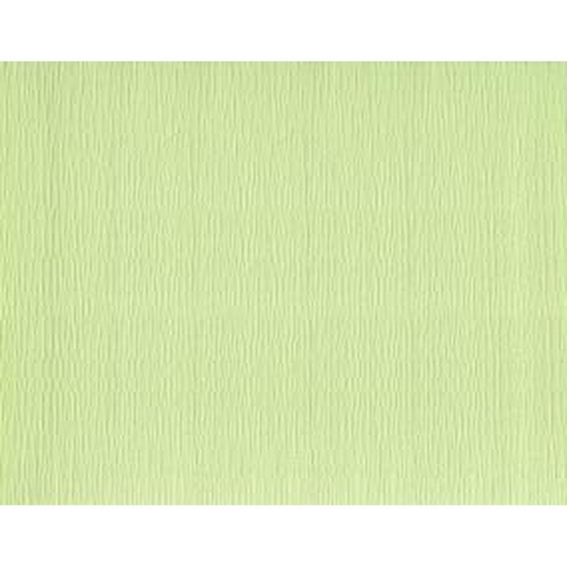 PAPEL CRESPON 50 x 250 cm VERDE CLARO