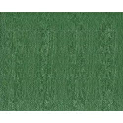 PAPEL CRESPON 50 x 250 cm VERDE OSCURO