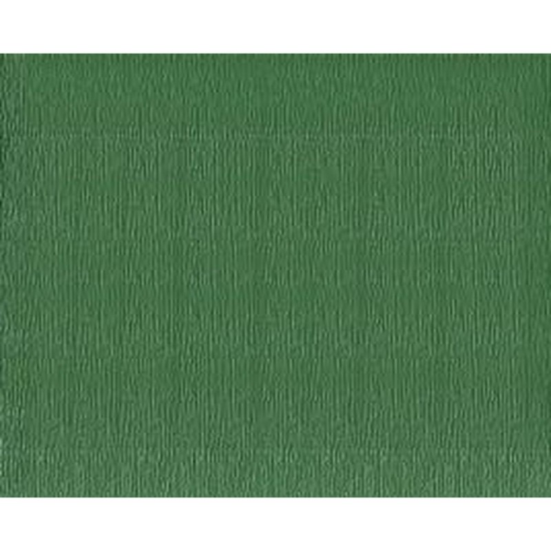 PAPEL CRESPON 50 x 250 cm VERDE OSCURO