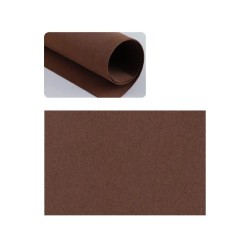 GOMA EVA LISA 2 mm 40x60 cm MARRON OSCURO