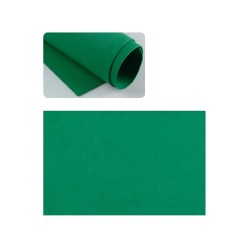 GOMA EVA LISA 2 mm 40x60 cm VERDE OSCURO