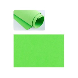 GOMA EVA LISA 2 mm 40x60 cm VERDE CLARO