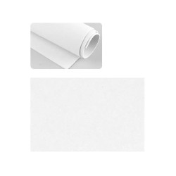 GOMA EVA LISA 2mm 40x60cm BLANCO