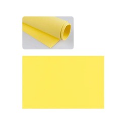 GOMA EVA LISA 2 mm 40x60 cm AMARILLO