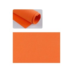 GOMA EVA LISA 2mm 40x60cm NARANJA