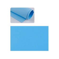 GOMA EVA LISA 2mm 40x60cm AZUL CLARO