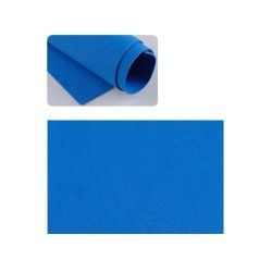 GOMA EVA LISA 2mm 40x60cm AZUL OSCURO